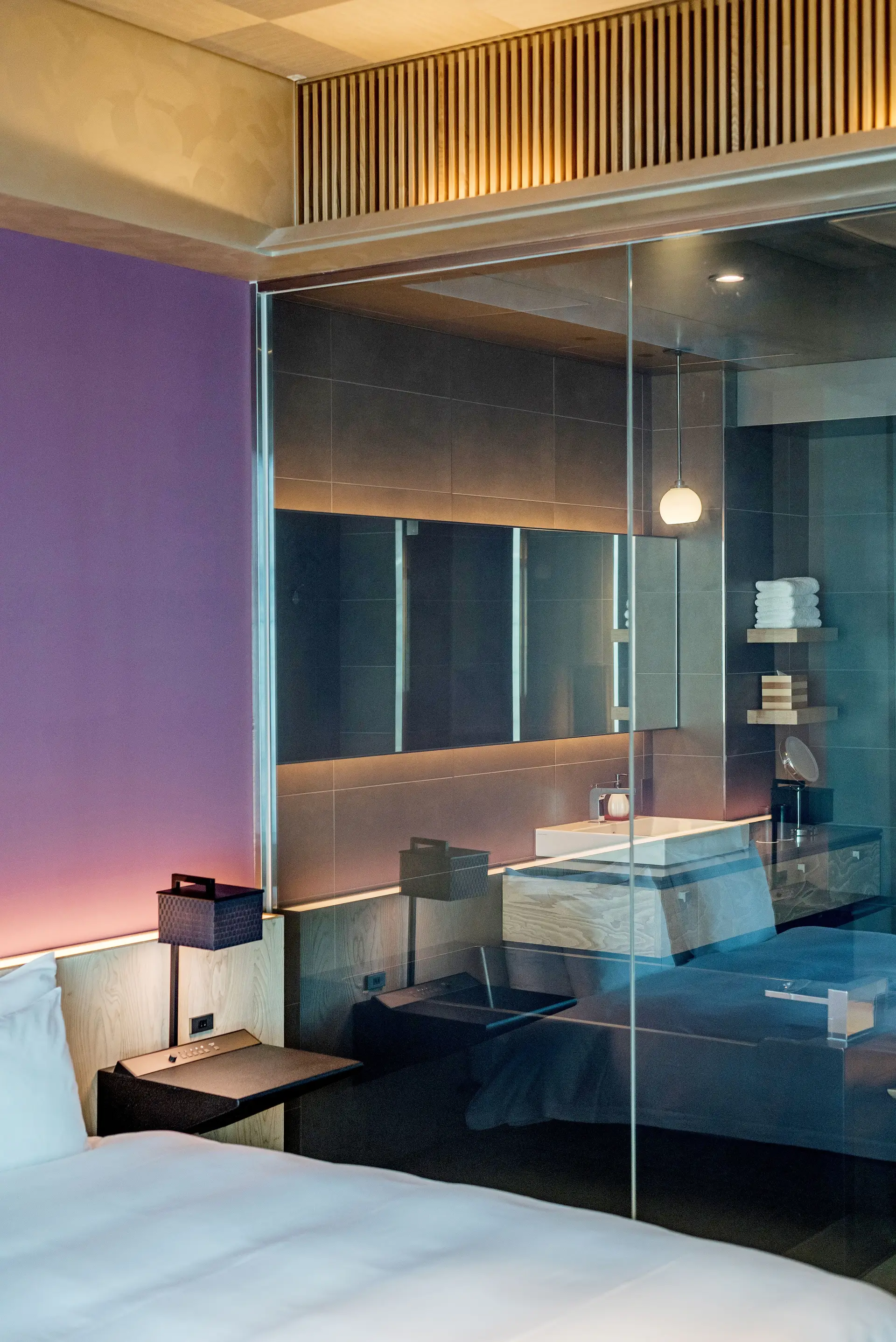 Premium suite with separate living area